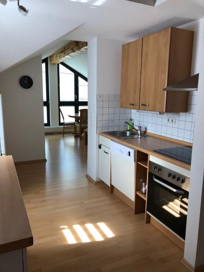 Ferienwohnungen Fliegerstrasse 格尔斯费尔德 外观 照片