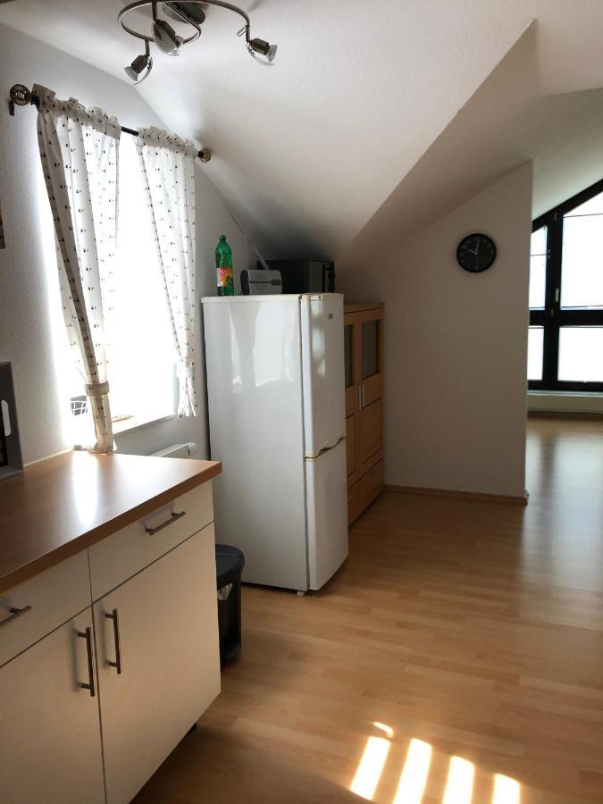 Ferienwohnungen Fliegerstrasse 格尔斯费尔德 外观 照片